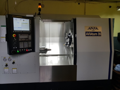 Tokarka AVIA turn 35