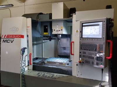 Frezarka MCV 754 QUICK